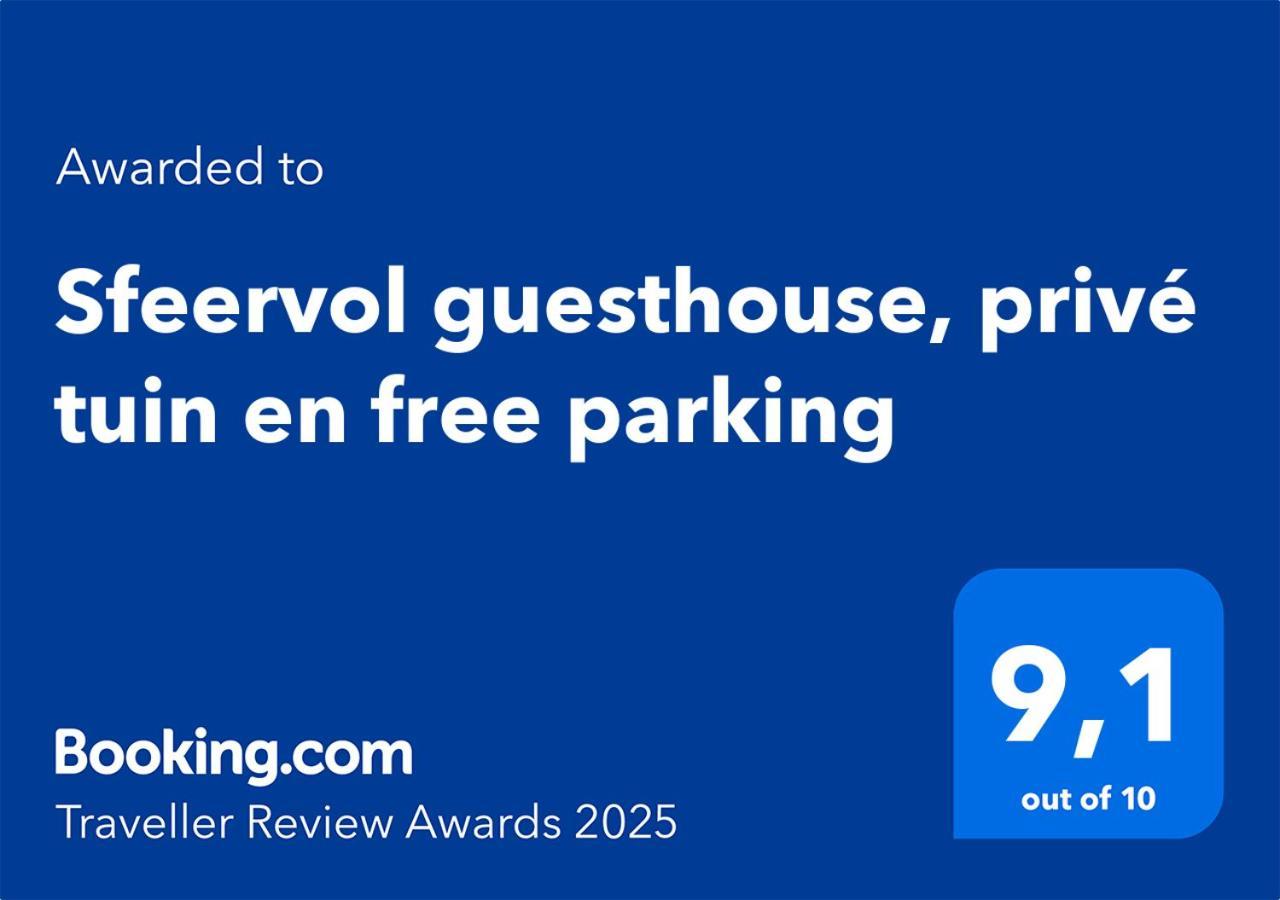 Sfeervol Guesthouse, Prive Tuin En Free Parking Rotterdam Buitenkant foto
